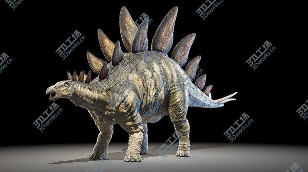 images/goods_img/20210312/3D model Stegosaurus/4.jpg